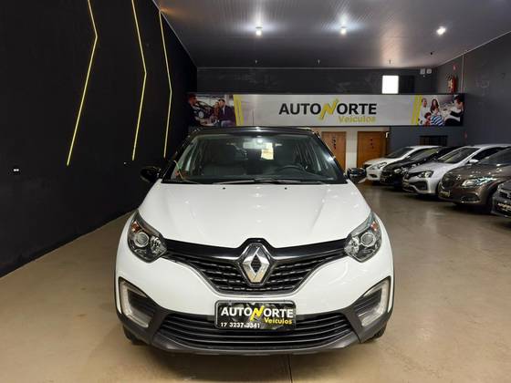 RENAULT CAPTUR 1.6 16V SCE FLEX LIFE X-TRONIC